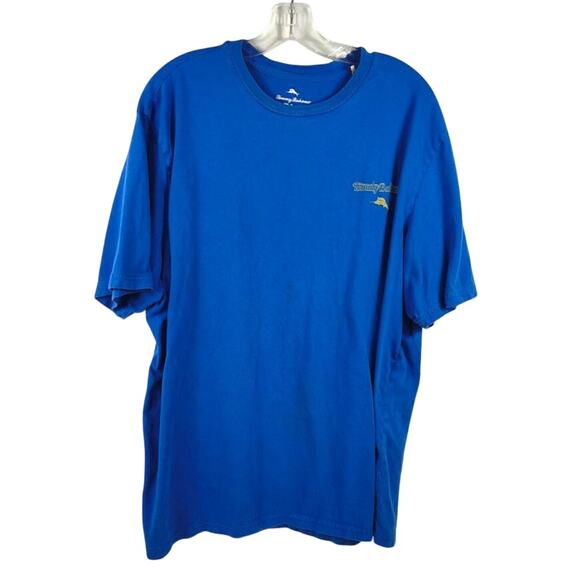 TOMMY BAHAMA XXL 2XL Island Riders Mototcycles T-Shirt - Picture 1 of 6